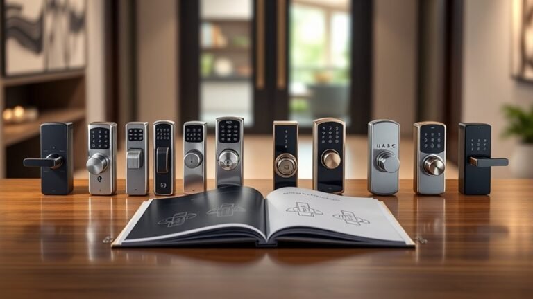 top combination door locks