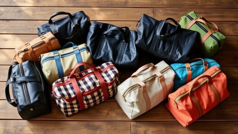 11 Best Small Duffel Bag top compact travel bags