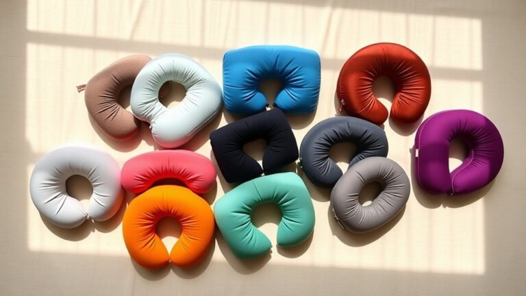 top compact travel pillows