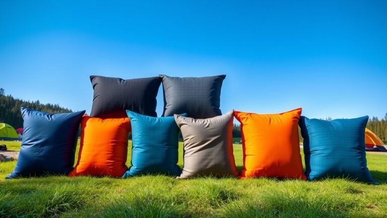 top compressible travel pillows