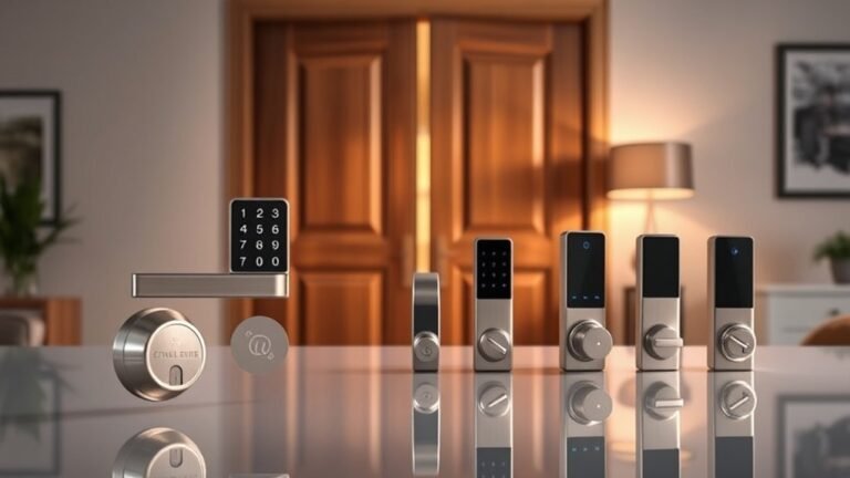 top digital door locks