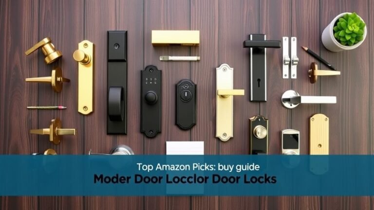 top door lock brands