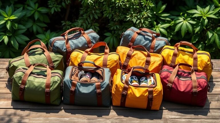 top duffel bags comparison