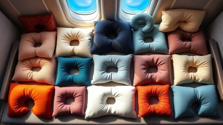 Best Travel Pillows for Economy Flights 2026 top economy class pillows