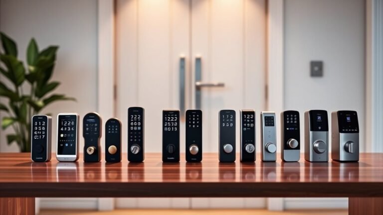 top electronic door locks