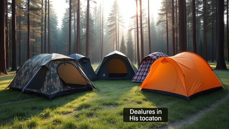 top five hunting tents