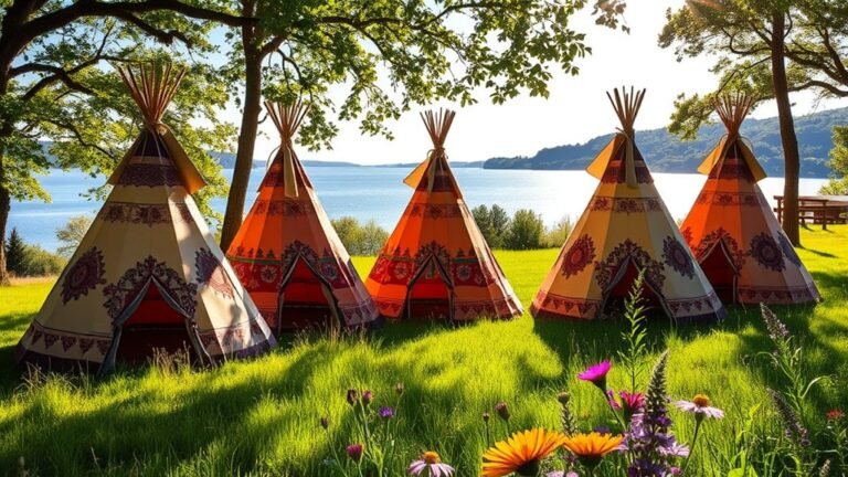 top five teepee tents