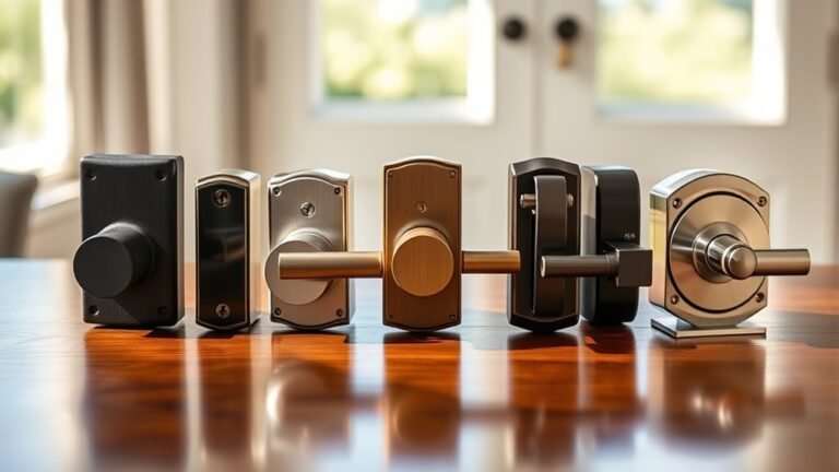 top front door locks