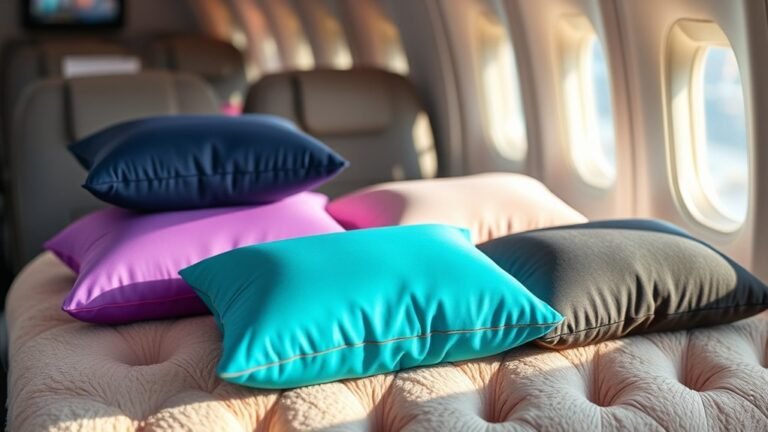 top gel travel pillows