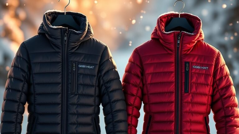 top gobi heat jackets