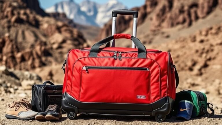 10 Best Gonex Rolling Duffel Bag Review top gonex duffel bag review
