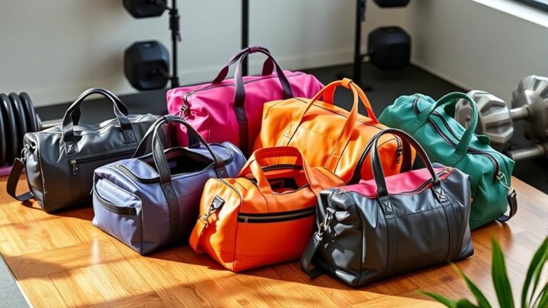 top gym and work bags