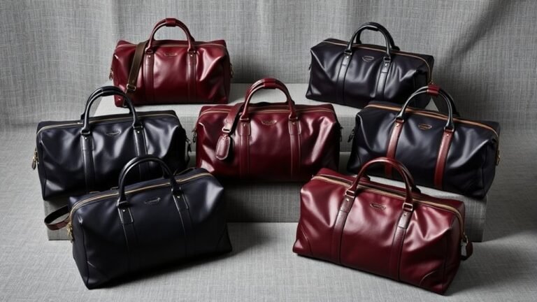 top high end travel bags