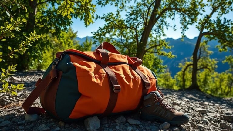 top hiking duffel bags