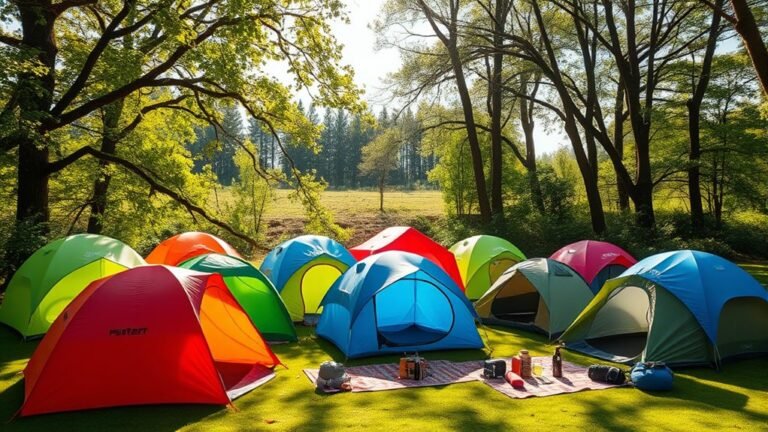 top inflatable camping tents