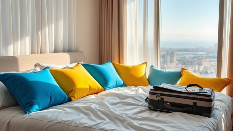 top inflatable travel pillows