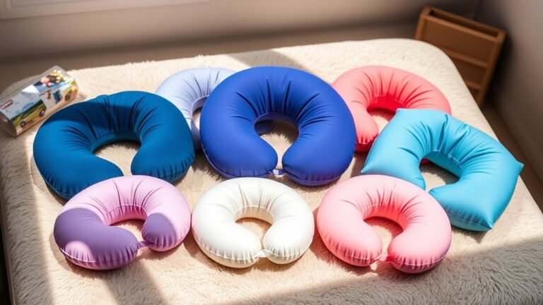 top inflatable travel pillows