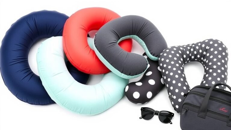 top inflatable travel pillows