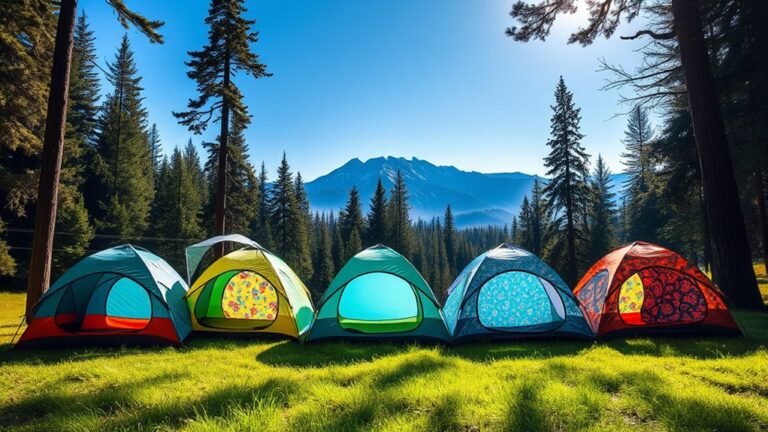 5 Best Instant Tent top instant tent options