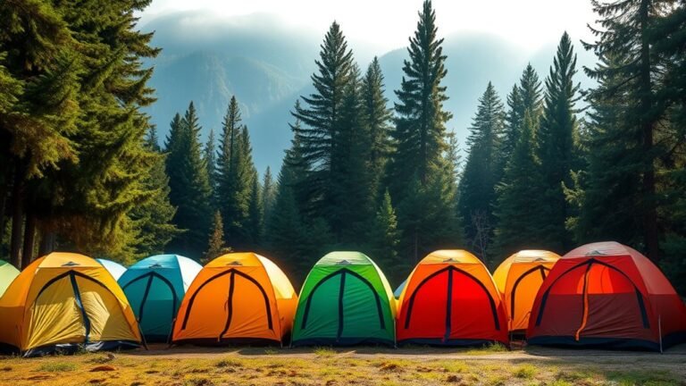 top insulated camping tents
