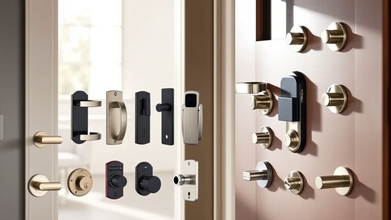 top keyless door locks