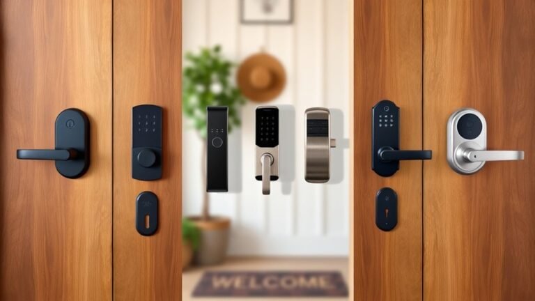 top keyless door locks