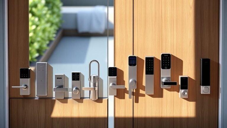 top keyless door locks