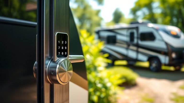 top keyless rv locks