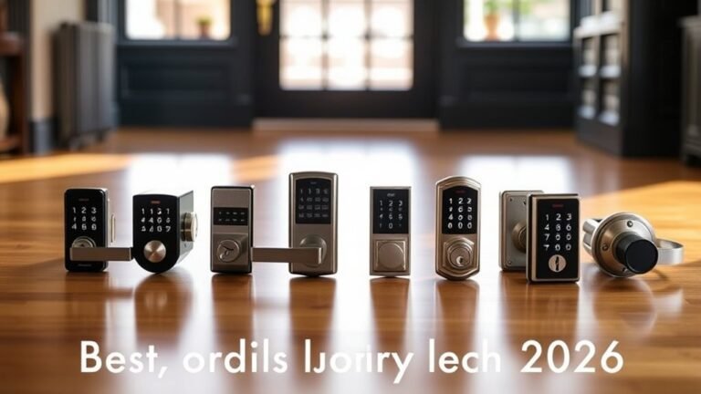 10 Best Front Door Locks With Keypad (2026): Top Amazon Picks & Buying Guide top keypad door locks