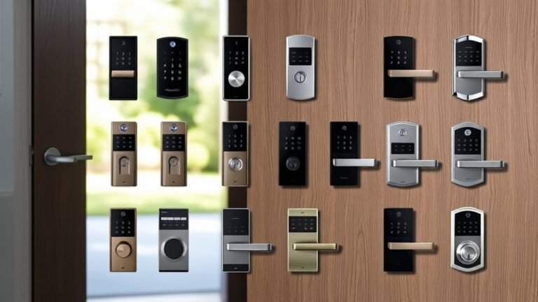 top keypad door locks