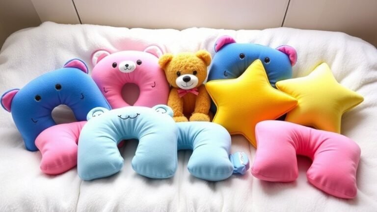 top kid friendly travel pillows