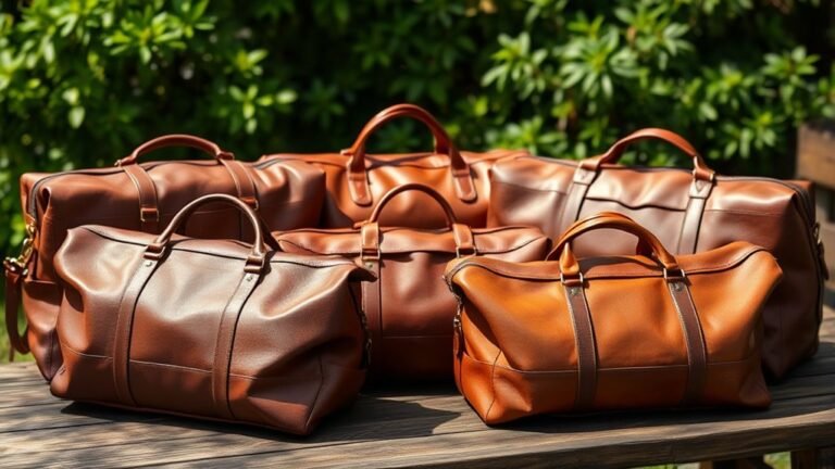 7 Best Leather Duffel Bag top leather duffel bags