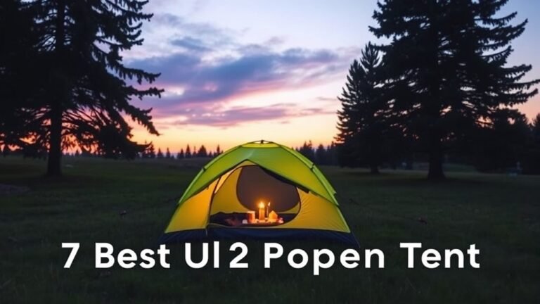 top lightweight two person tents