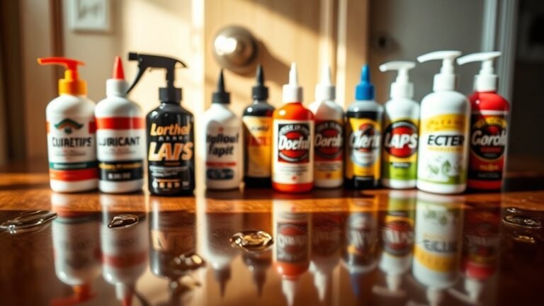 top lubricants for locks