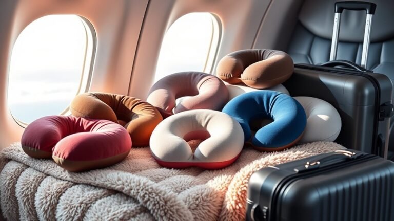 7 Best Travel Neck Pillow Memory Foam 2026 top memory foam pillows