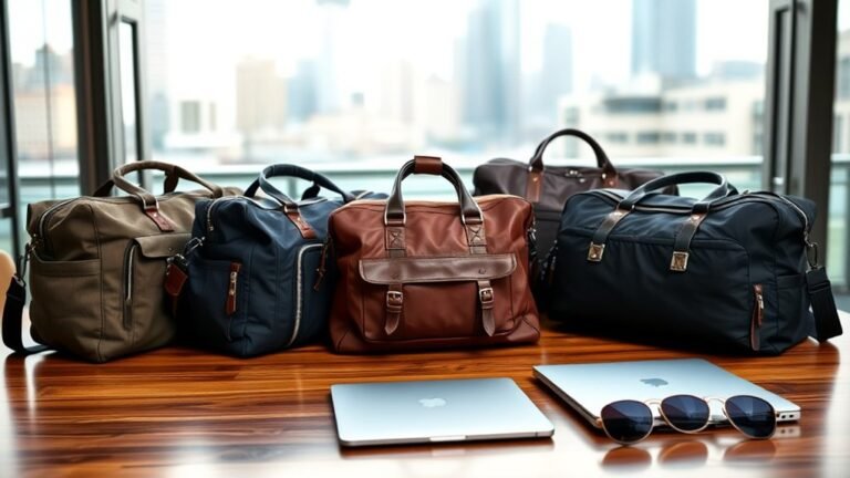 top men s duffel bags