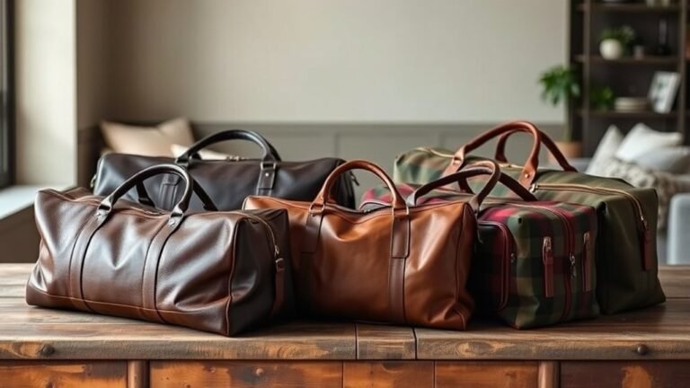 top men s duffel bags