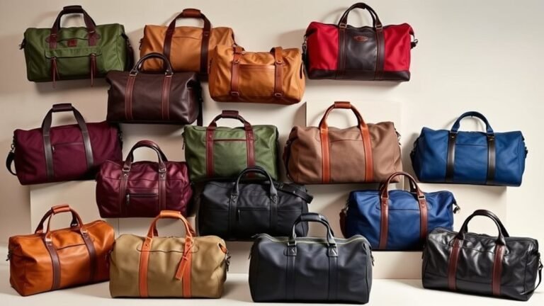 top men s duffel bags