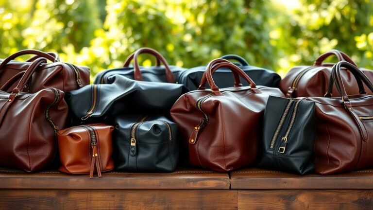 14 Best Leather Duffel Bags for Men top men s leather duffels