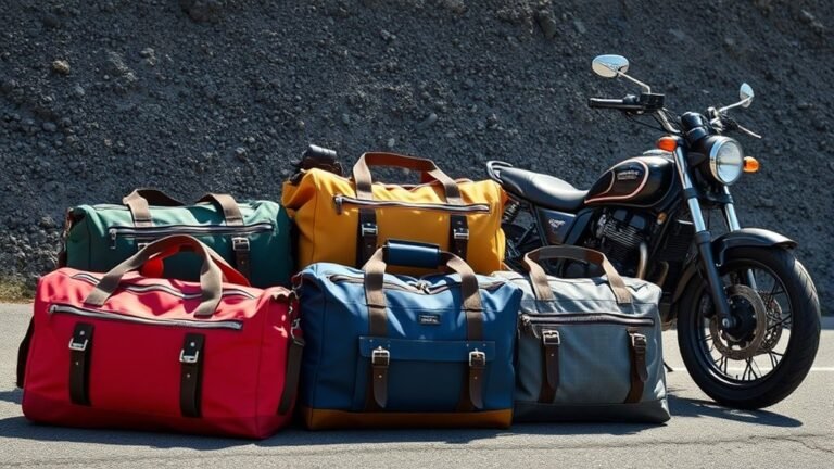 top motorcycle travel duffels