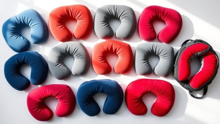 Best Orthopedic Neck Pillow Picks for Flights 2026 top neck pillows for travel