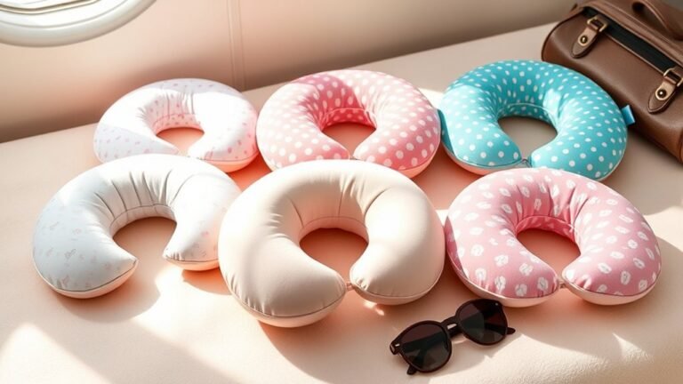 top neck pillows petite