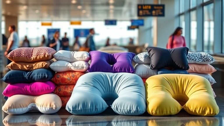 top neck support pillows