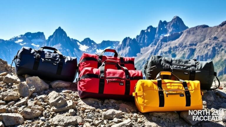 top north face duffel review