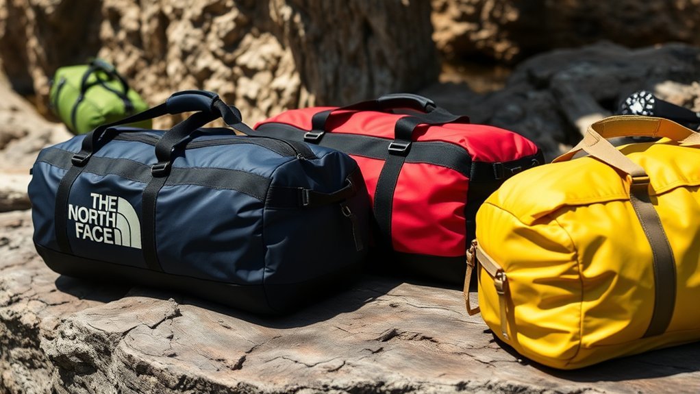 5 Best North Face Duffel Bag top north face duffels