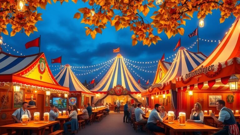 top oktoberfest tent options