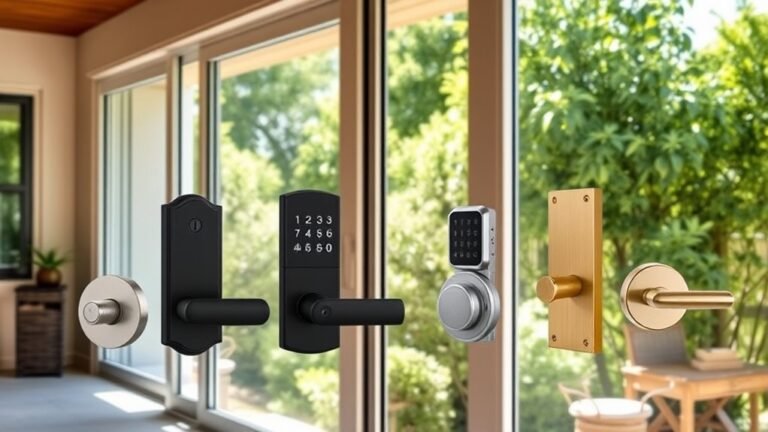top patio door locks