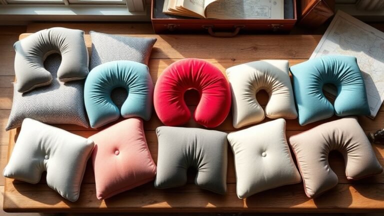 10 Best Travel Pillow for Thick Neck top pillows for comfort