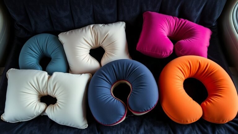 top pillows for overnight travel