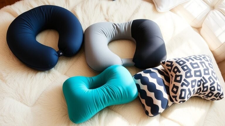 5 Best Travel Pillow for Back Sleepers top pillows for sleepers